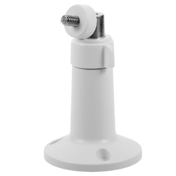 Sturdy White Wall Mounted Camera Stand for Outdoor Security and Boat Applications