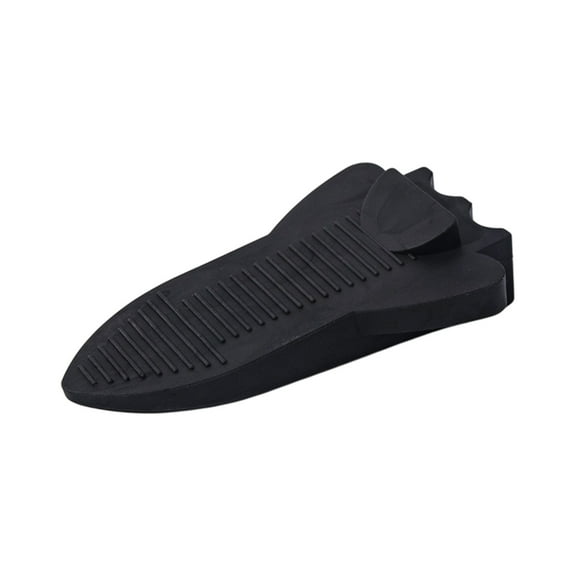 Sturdy Windproof Door Blocker and Stopper with Slip-Resistant Base for Safe Door Protection in Home and Office