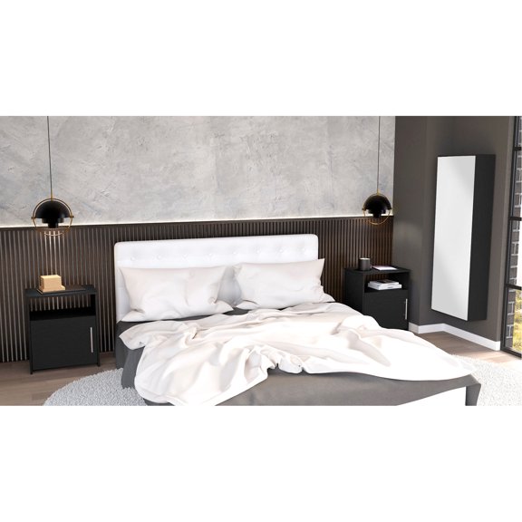 Sturdy Wood & Clear Instructions - Smooth Assembly Experience for Full - Size Bedroom Set