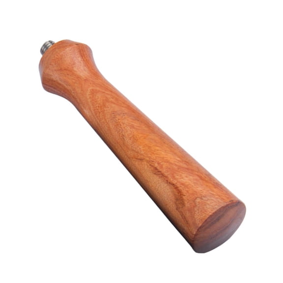 Sturdy Wood Handle For Espresso Machines Luxurious Espresso Machine Handle in Wood Essential Cafe Machine Accessory