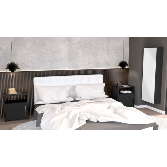 Sturdy Wood & Intuitive Assembly System - Bedroom Set for Long-lasting Enjoyment