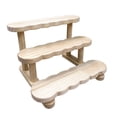 thumbnail image 1 of Sturdy Wood Showcases Holder with 2/3 Layer For Figurines In Livings Room Study, 1 of 8