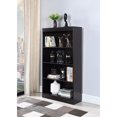 thumbnail image 1 of Benzara Sturdy Wooden Bookcase With 4 Shelves, Brown, 1 of 1
