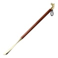 thumbnail image 1 of Sturdy Wooden Helper Tool Animals Decorative Long Handle Shoehore 56cm, 1 of 6