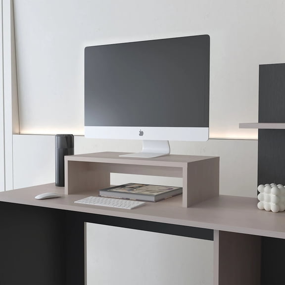 Sturdy Wooden Stand / Quick Assembly for Home Office