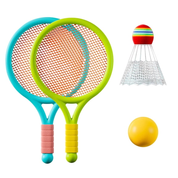 Sturdy Youth Badminton Set Weather Resistant Design Great For Ages 5-12 Years