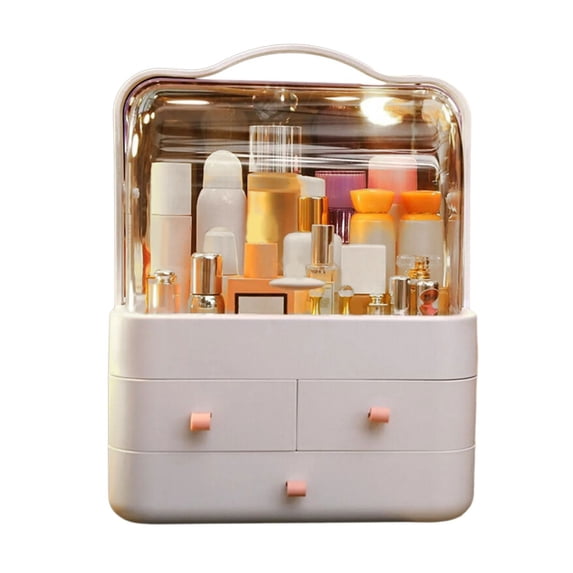 Sturdy and Easy to Clean Makeup Organizers Accessory for Home or Salon Use