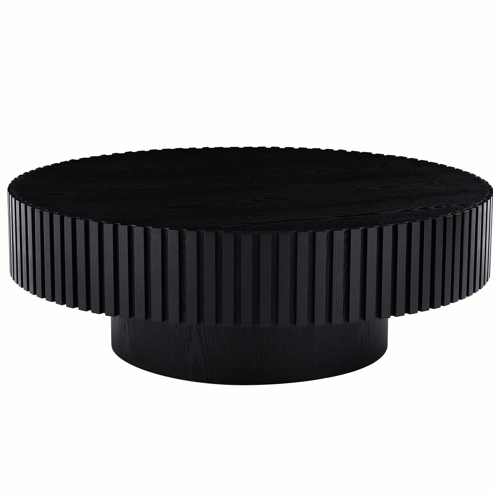Sturdy and Modern Round Coffee Table - A Good Choice for Creating a ...