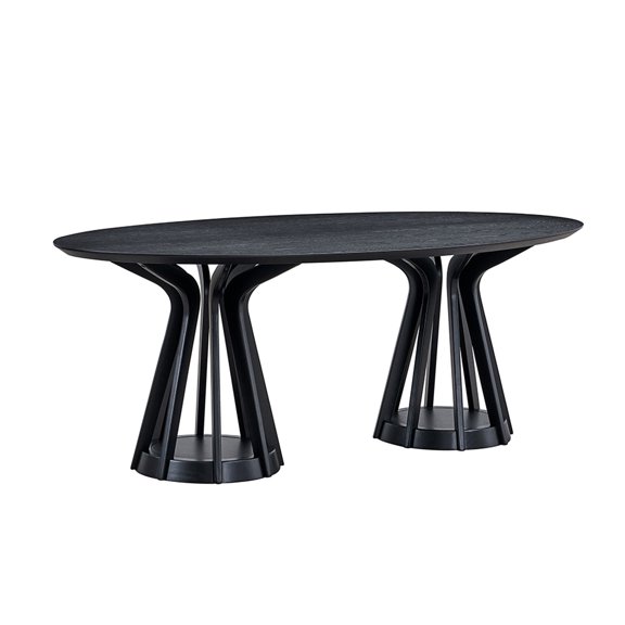 Sturdy and Stable Dining Table | Safe for 6 - Person Use in Restaurants