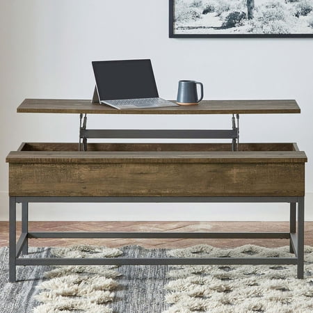 Sturdy base with slim legs / For coffee table / Adds visual appeal