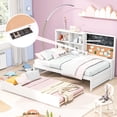 thumbnail image 1 of Sturdy construction | Daybed with storage and multifunctional features for a reliable choice | Enjoy a durable and useful bed, 1 of 2