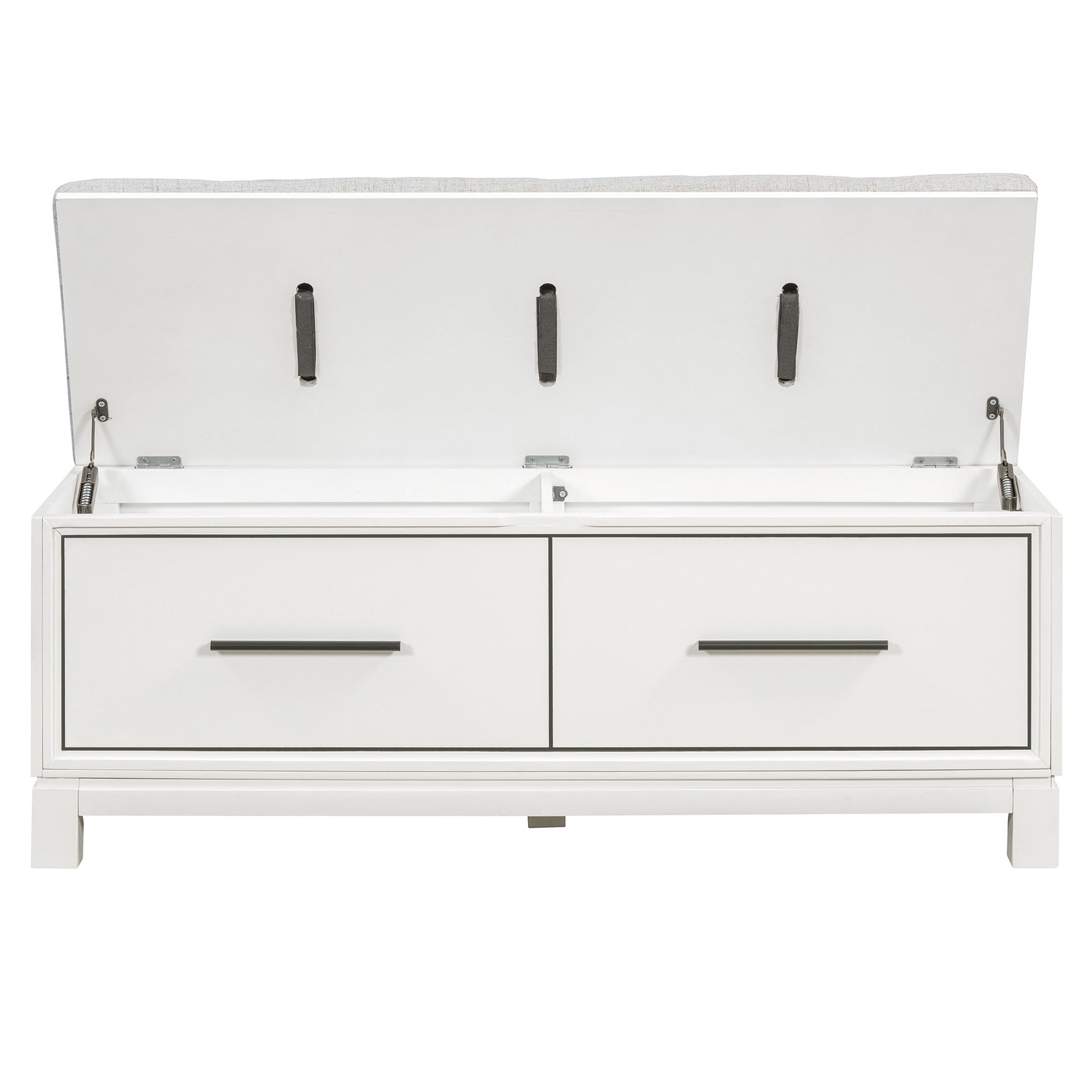 Sturdy construction - Organized storage with divided interior - Home ...