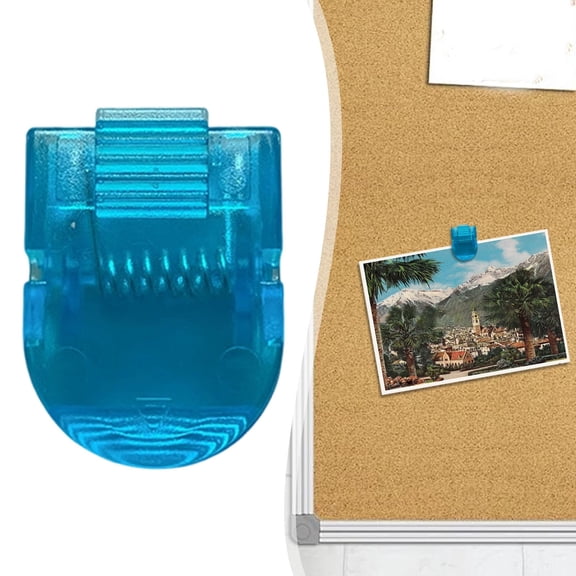 Sturdy fabric partition note holder cubicle clip for memo photo document