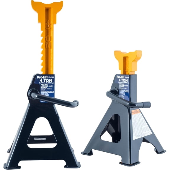 Sturdy steel Pro-Lift Jack Stand, Stee, 4 Ton
