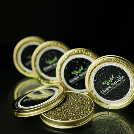 Sturgeon Caviar Sampler - Black Caviar