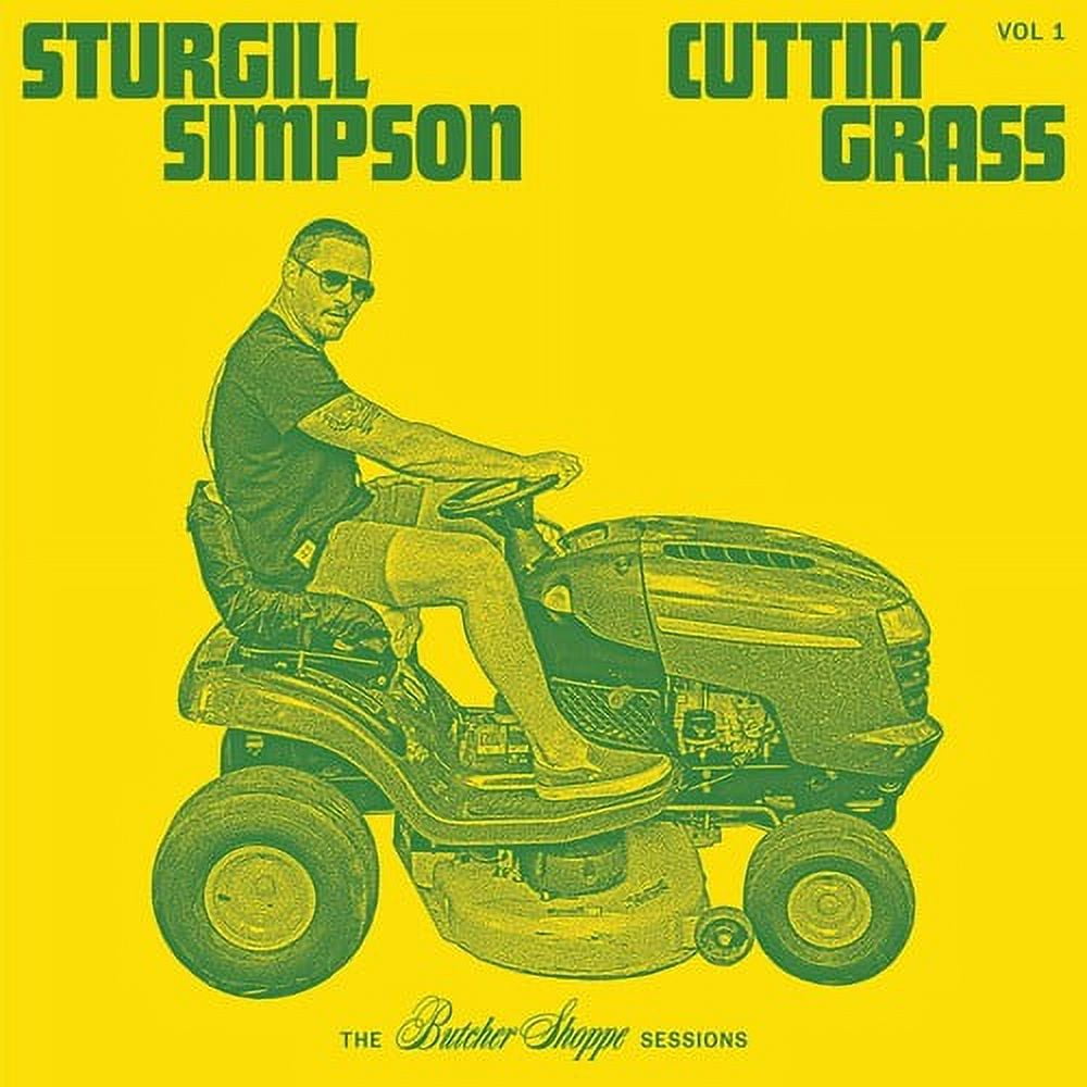 Sturgill Simpson - Cuttin' Grass - Music & Performance - CD