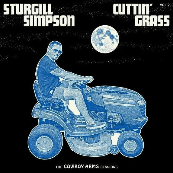 Sturgill Simpson: Cuttin' Grass Vol. 2 (Cowboy Arms Sessions) (Opaque Blue/White Vinyl) (Vinyl LP)