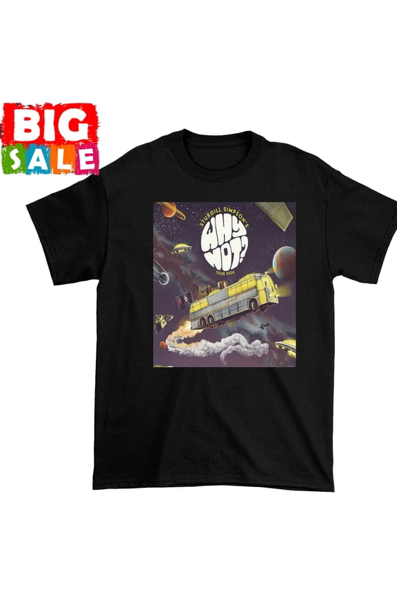 Sturgill Simpson Ft Johnny Blue Skies Why Not Shirt Gift Fans S-234XL E319