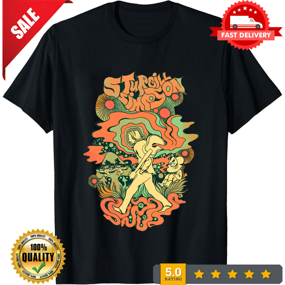 Sturgill Simpson T-Shirt Funny Size S-5XL Made in USA, LIMITED EDITION-TH74996