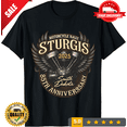 thumbnail image 1 of Sturgis 2025 85th Anniversary T-Shirt HD â€“ Motorcycle Rally South Dakota Tee, CROWD FAVORIT-TH76299, 1 of 2