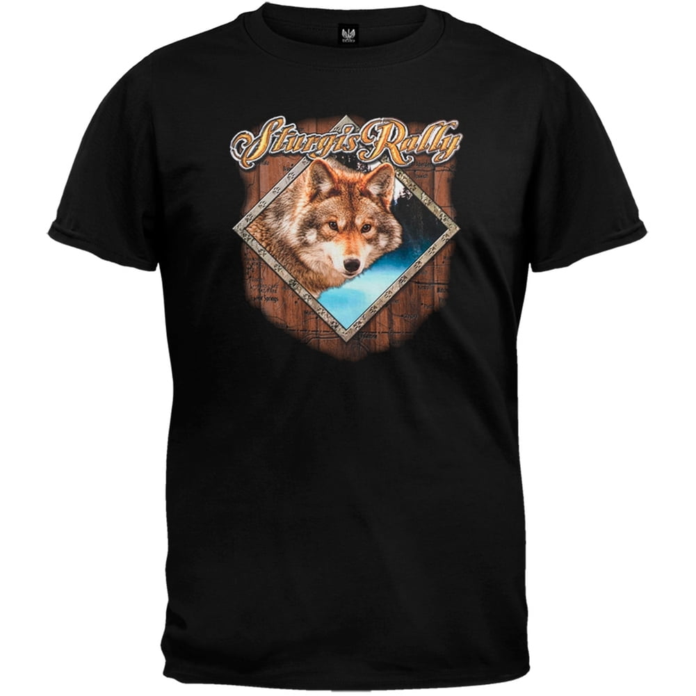 Sturgis Rally Wolf T-Shirt
