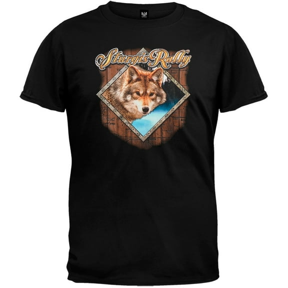 Sturgis Rally Wolf T-Shirt