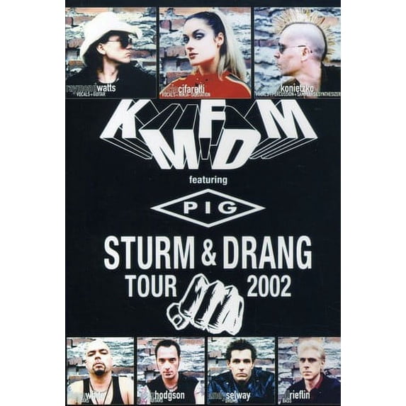 Sturm & Drang Tour 2002 (DVD)