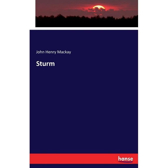 Sturm, (Paperback)