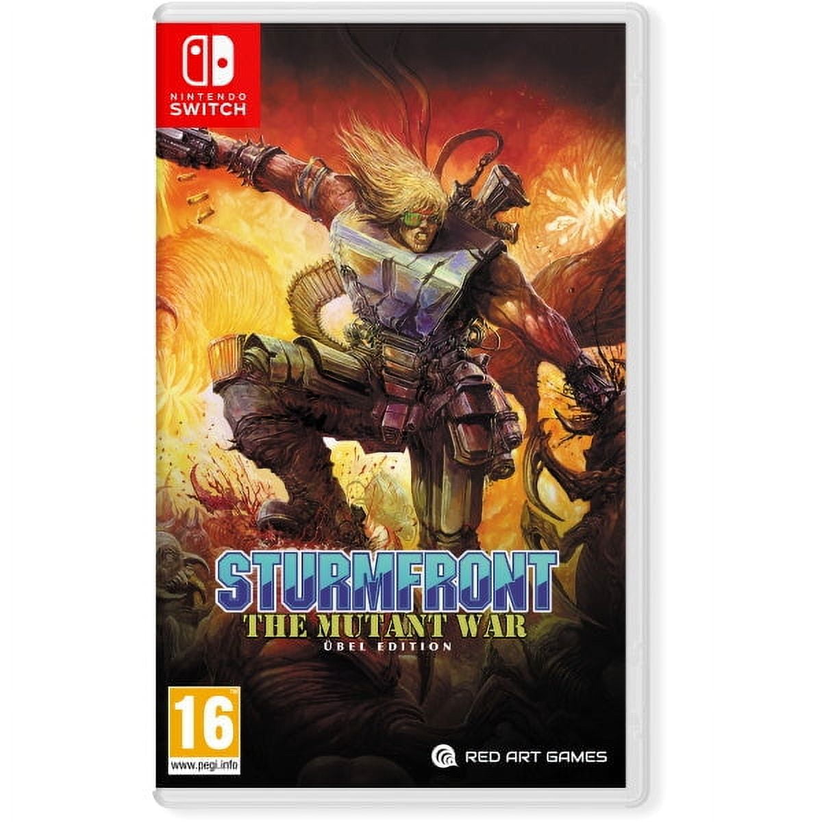 Nintendo Switch Sturmfront The Mutant War Ubel Edition SturmFront: The Mutant War - Ubel Edition [Nintendo Switch