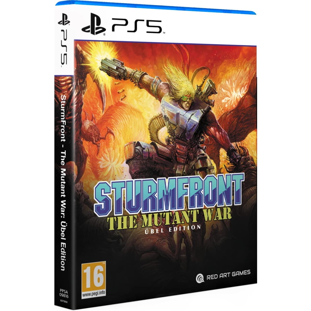 SturmFront: The Mutant War: Übel Edition heading to Wii U, getting physical release on Switch