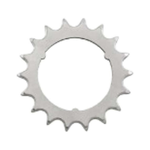 Sturmey Archer 5-Speed Flat Cog, 3-Spline, 3/32" - 18t Chrome