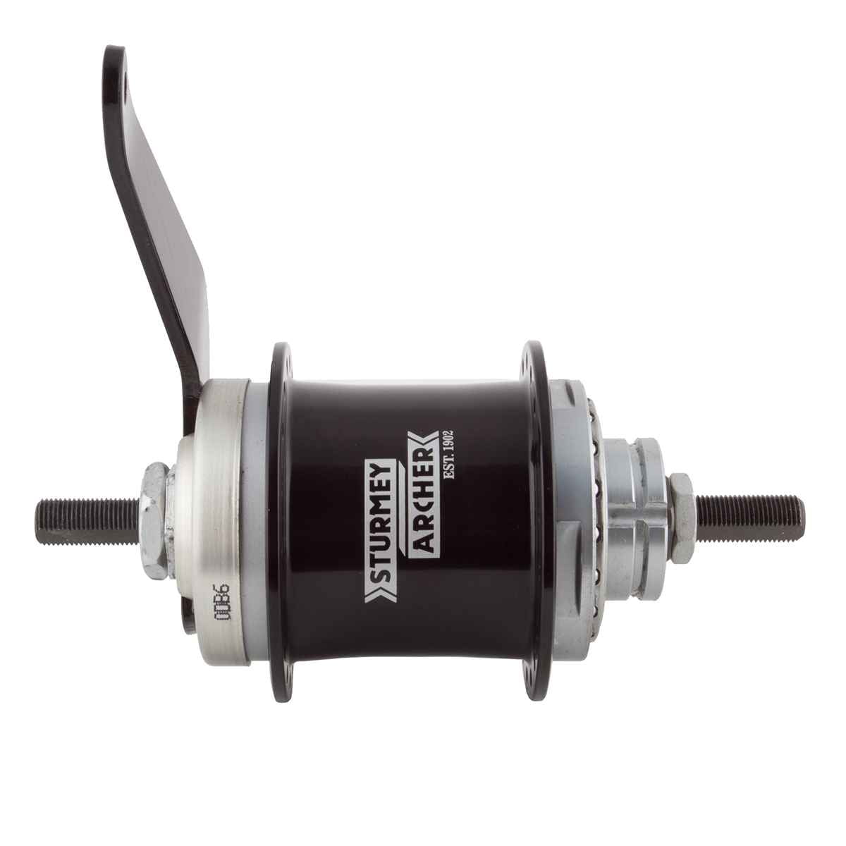 Sturmey Archer S2C Kick Shift 36h Internally Geared Bicycle Hub Coaster