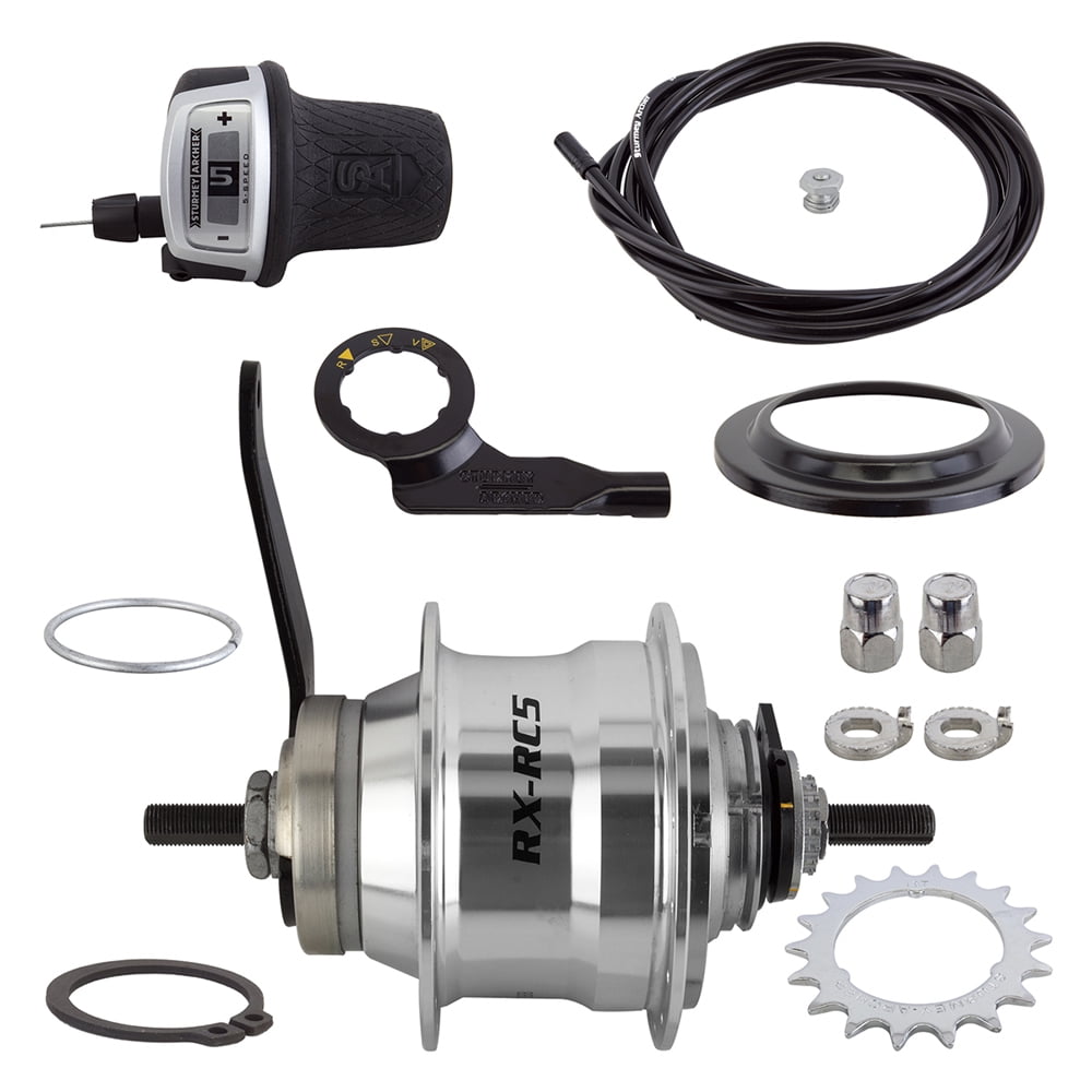 Sturmey Archer RXRC5 CB 5sp Hub Kit 32H Sil 5s - Walmart.com
