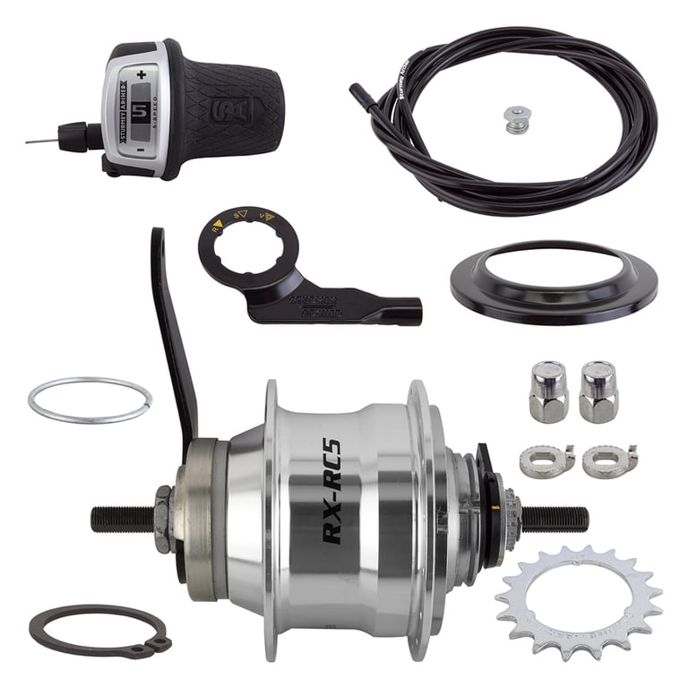 Sturmey Archer RXRC5 CB 5sp Hub Kit 32H Sil 5s - Walmart.com