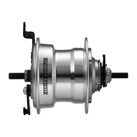 Sturmey Archer RXL-RD5 36h Internally Geared Bicycle Hub Drum Brake