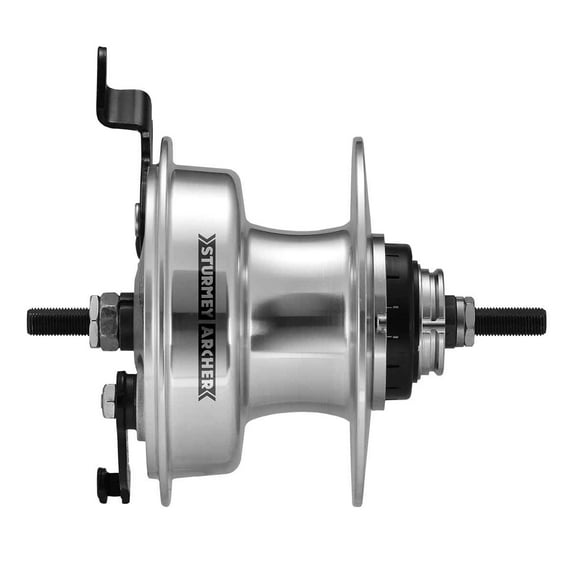 Sturmey Archer RXLRD3 3sp Hub & Drum Brake Kit RR 36H Sil 3s Int