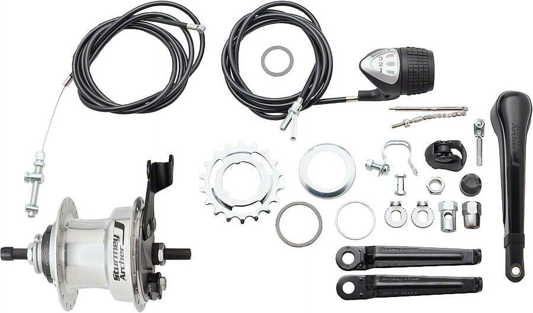 Kit câble et gaine pour Sturmey Archer 3 vitesses main image 1