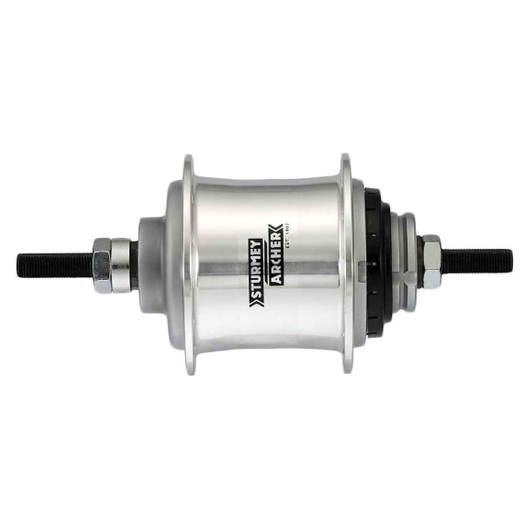 Sturmey Archer SRF3 3sp Hub Kit RR 36H Sil 3s Int/FW - Walmart.com