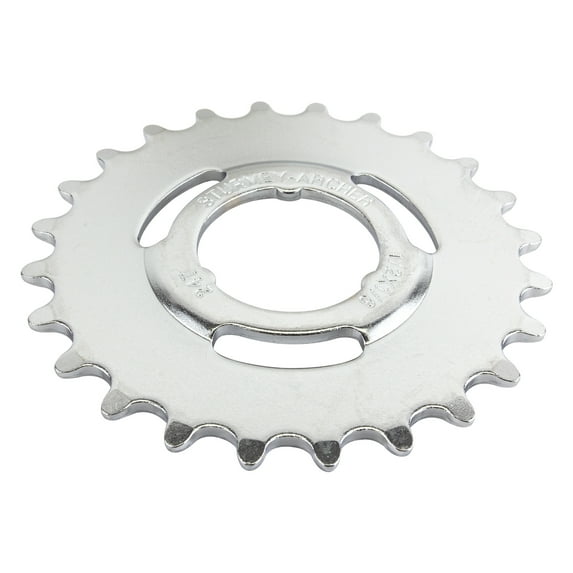 Sturmey Archer 3-Speed Dished Cog, 3-Spline (35mm ID), 1/8" - 24t Chrome
