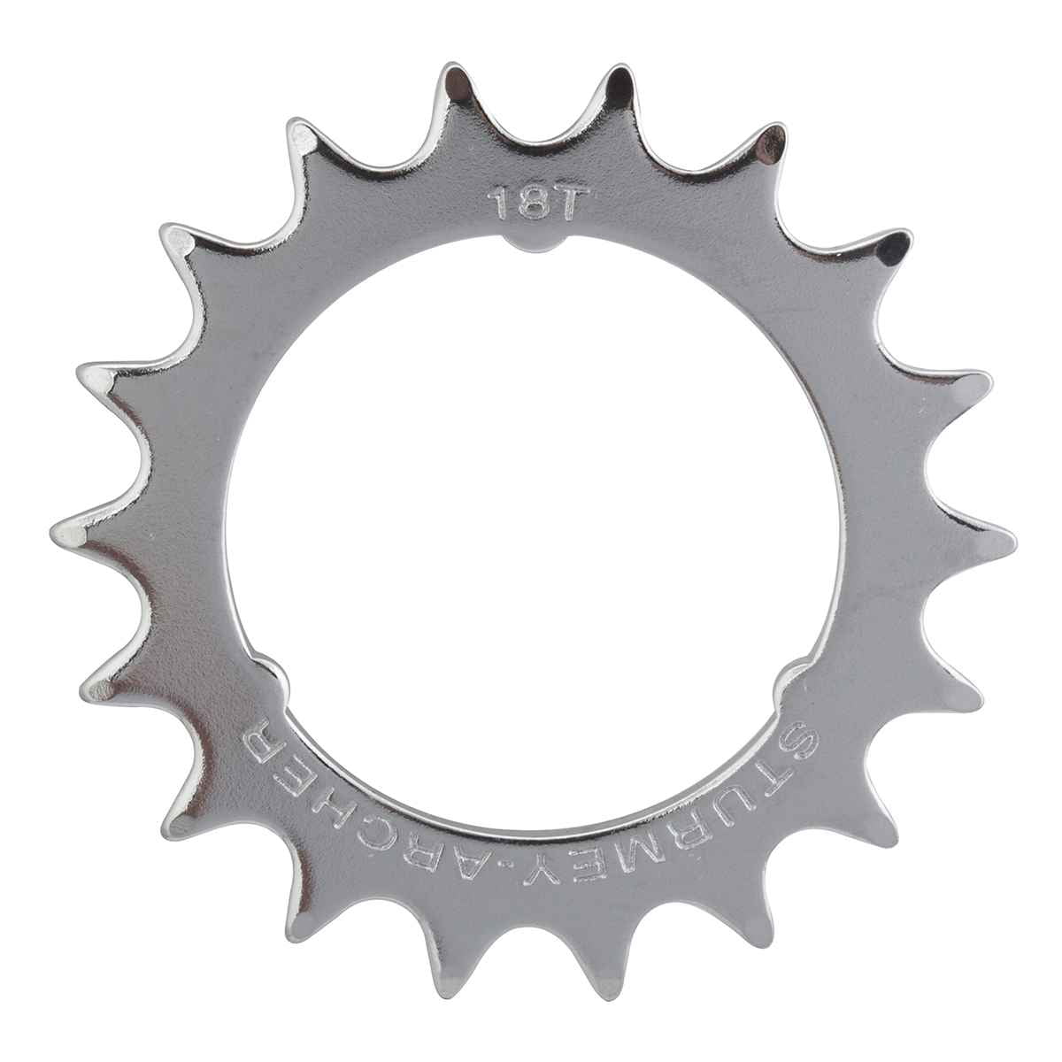 Sturmey Archer Pédalier Argent 1 8 48T 170 mm FCT28 (SA