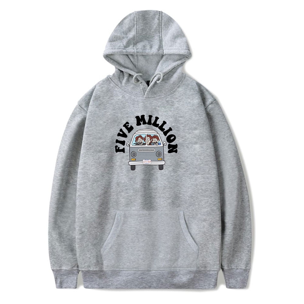 Sturniolo Triplets 5 Million Merch Hoodie Sweatshirt New Logo Women/Men ...
