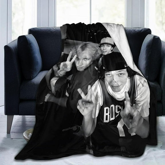 Sturniolo Triplets Fleece Blanket Throw Blanket for Couch - Cozy Luxury Bed Blanket Microfiber and Throws for Sofa