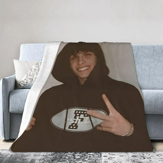 Sturniolo Triplets Fleece Blanket Throw Blanket for Couch - Cozy Luxury Bed Blanket Microfiber and Throws for Sofa