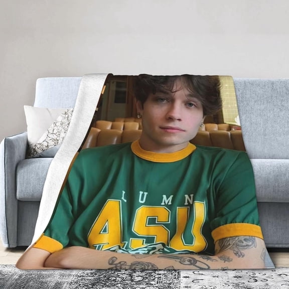 Sturniolo Triplets Fleece Blanket Throw Blanket for Couch - Cozy Luxury Bed Blanket Microfiber and Throws for Sofa