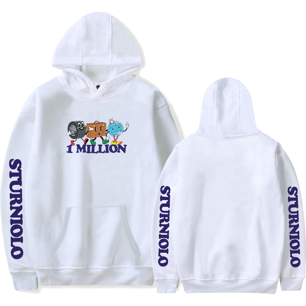 Sturniolo Triplets Sweat à Capuche Survêtement Pantalon Deux