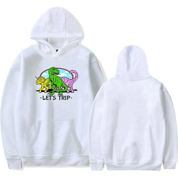 Sturniolo Triplets Hoodies Dinosaurs Print Pullover Tracksuit for Men Women Fashion Loose Casual