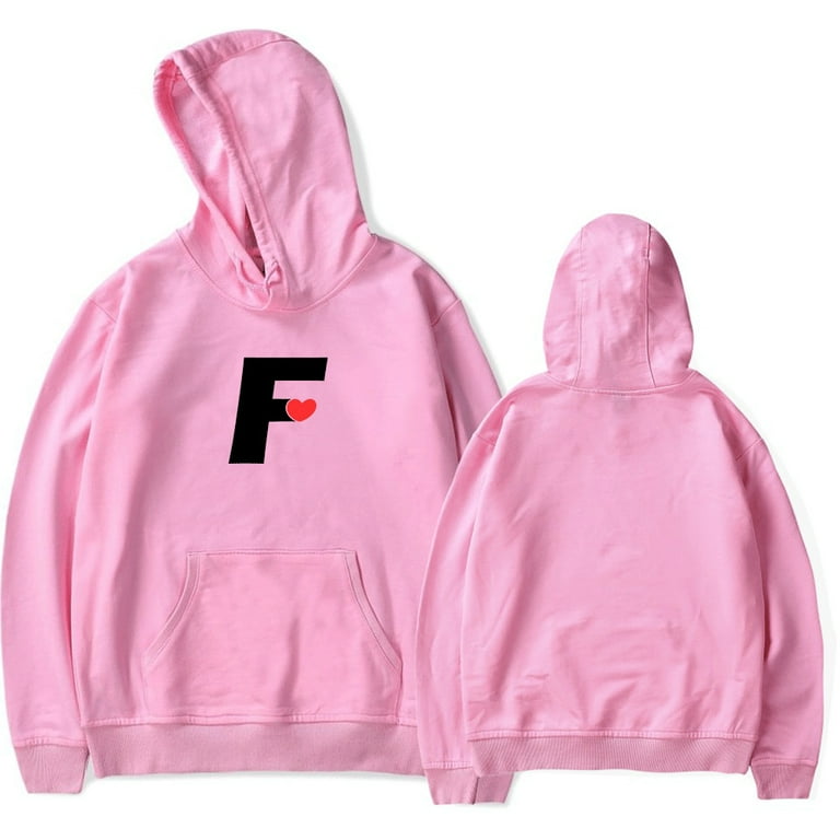 Sturniolo Triplets Merch Hoodie Fresh Love F Logo Print Tracksuit