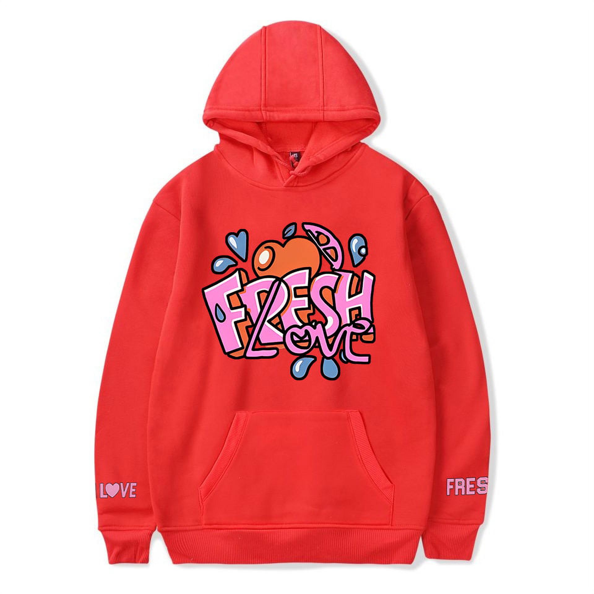 Sturniolo Triplets Merch Hoodies Fresh Love Casual Fashion Long Sleeve