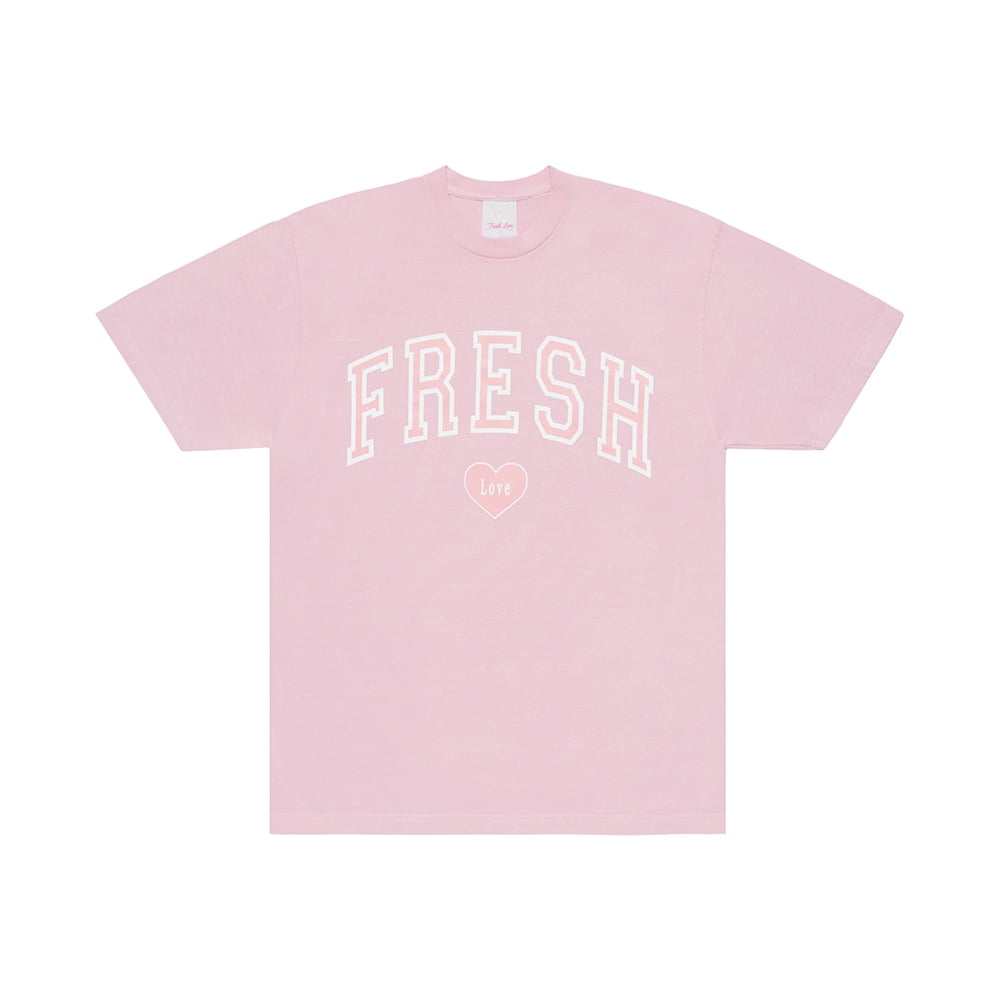 Sturniolo Triplets Tshirt Fresh Love Varsity Tee Merch Cosplay Men Women Summer Short Sleeve Tshirt