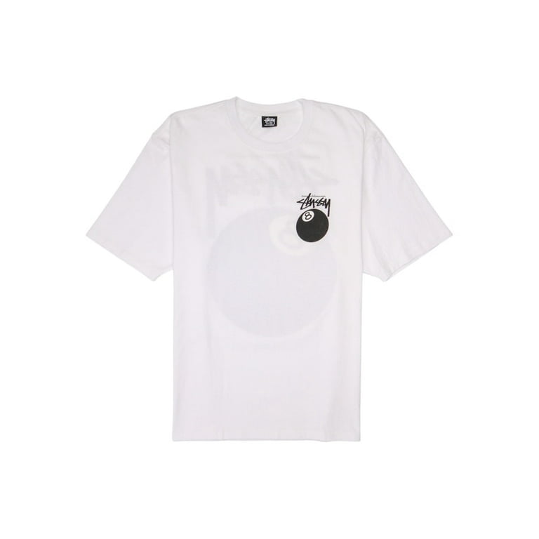 Stussy 8ボール Tシャツ ホワイト L Stussy Men's 8 Ball Tee White, from StockX - Walmart.com